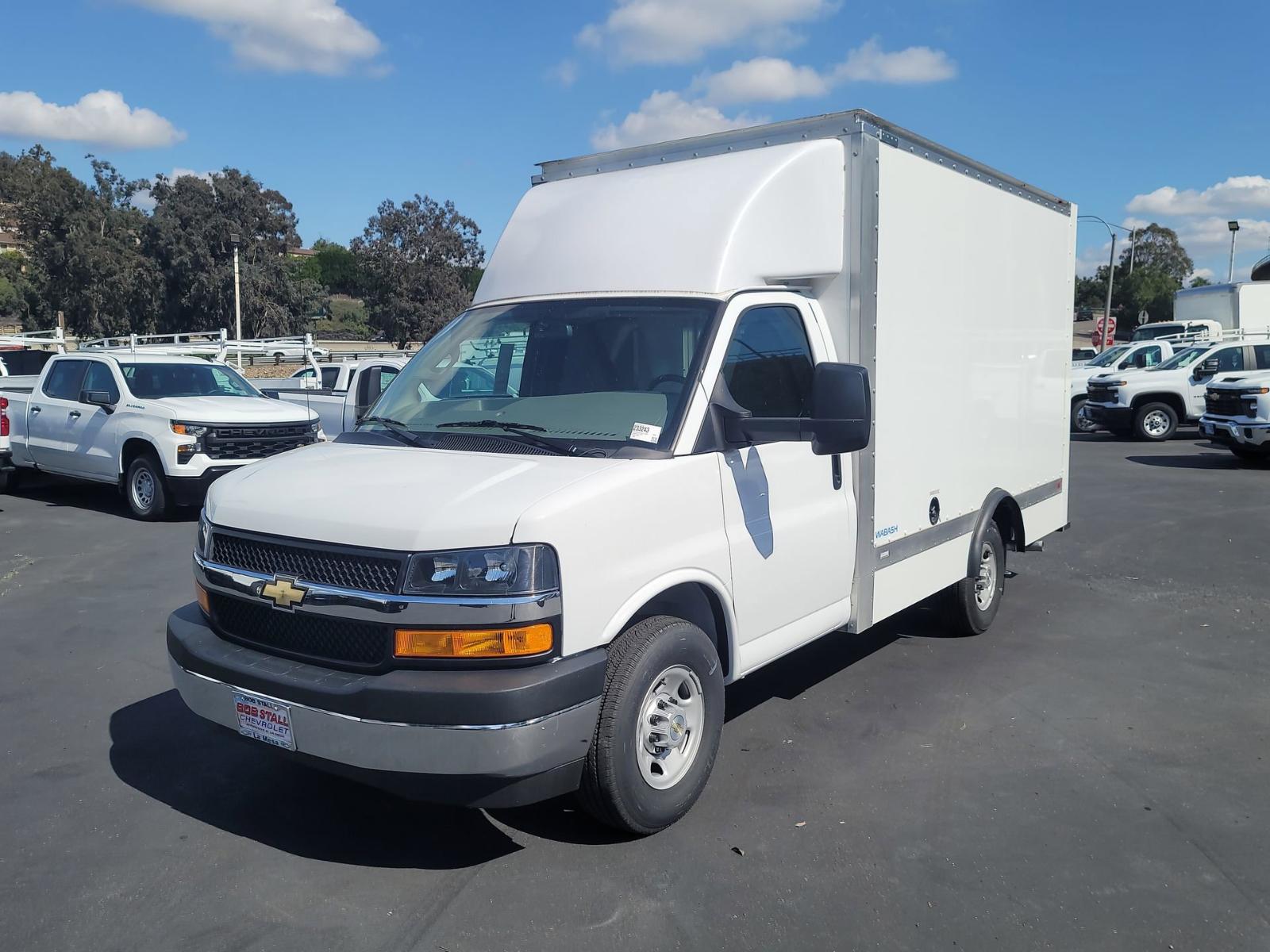 2023 Chevrolet Express Commercial Cutaway Vehicle Photo in LA MESA, CA 91942-8211