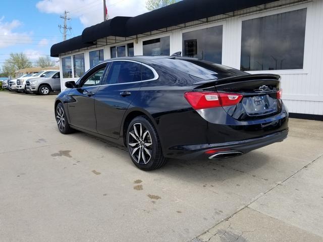 2020 Chevrolet Malibu Vehicle Photo in ELYRIA, OH 44035-6349