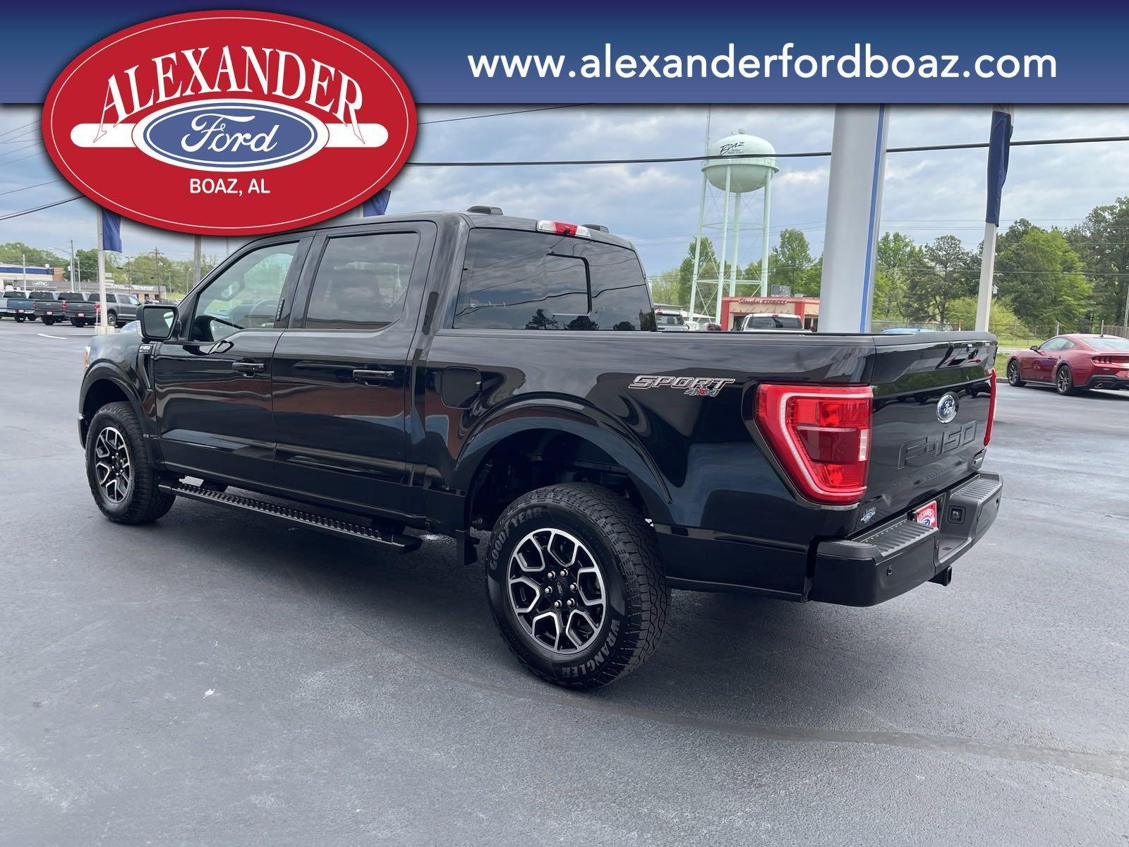 Used 2022 Ford F-150 XLT with VIN 1FTEW1EP8NKD97856 for sale in Boaz, AL