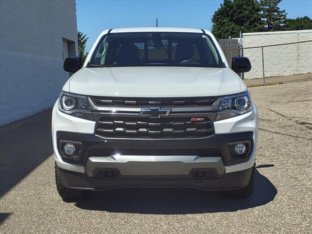 Certified 2022 Chevrolet Colorado Z71 with VIN 1GCGTDEN5N1292585 for sale in Plymouth, MI