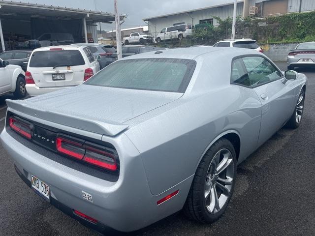 Used 2021 Dodge Challenger R/T with VIN 2C3CDZBT7MH637549 for sale in Kaneohe, HI