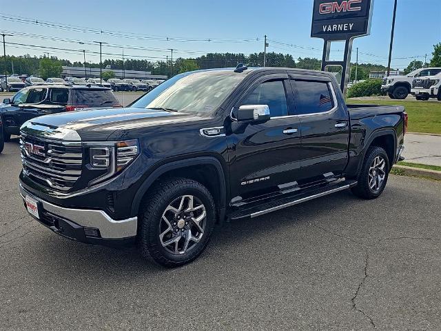 Used 2023 GMC Sierra 1500 SLT with VIN 3GTUUDE84PG135046 for sale in Bangor, ME