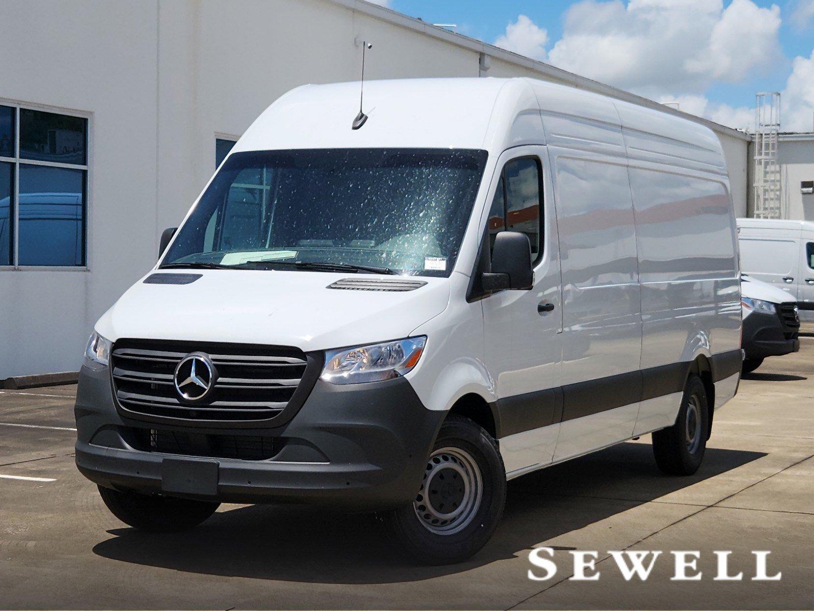 2024 Mercedes-Benz Sprinter Cargo Van Vehicle Photo in HOUSTON, TX 77079