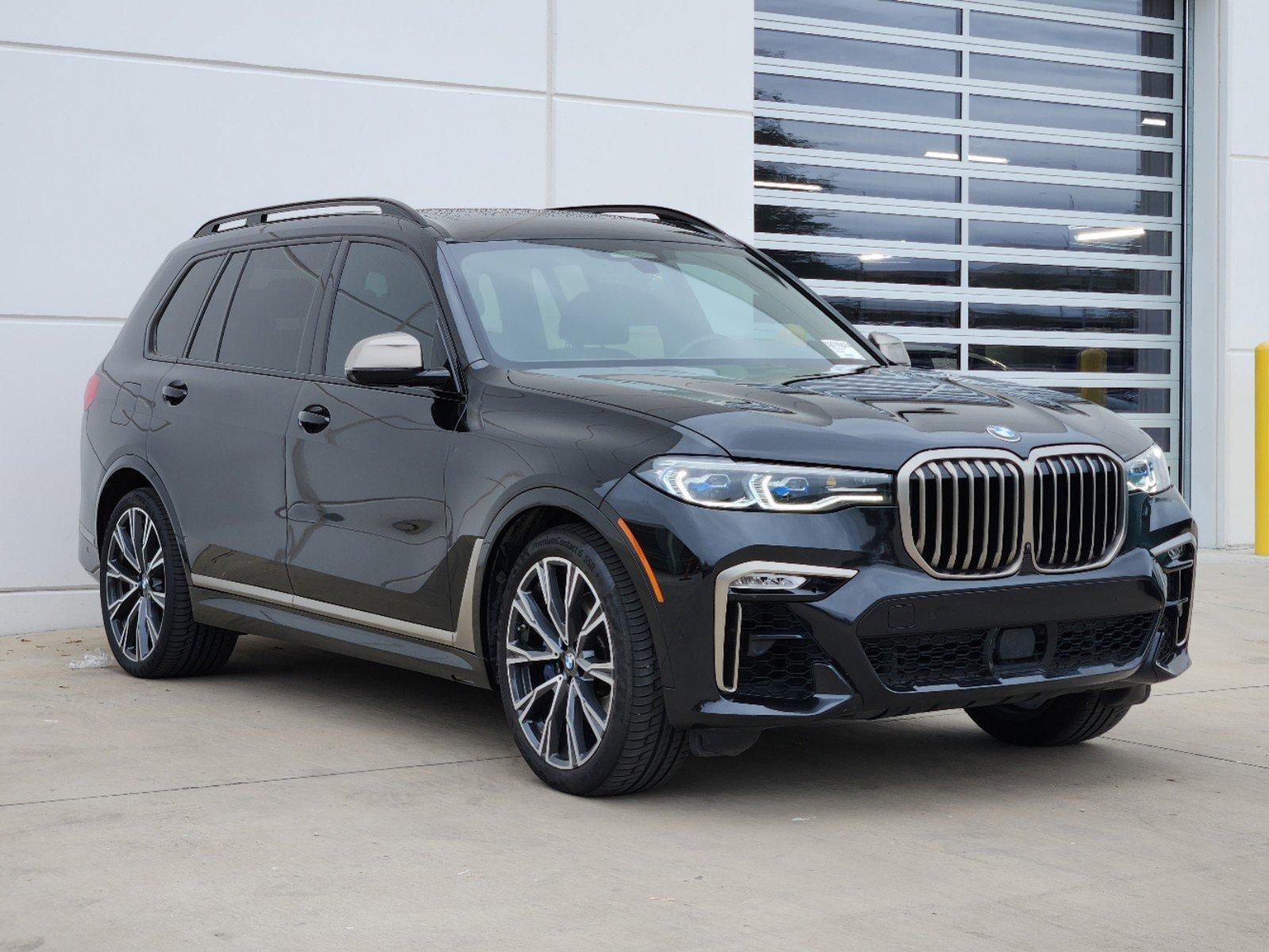 2022 BMW X7 M50i Vehicle Photo in PLANO, TX 75024