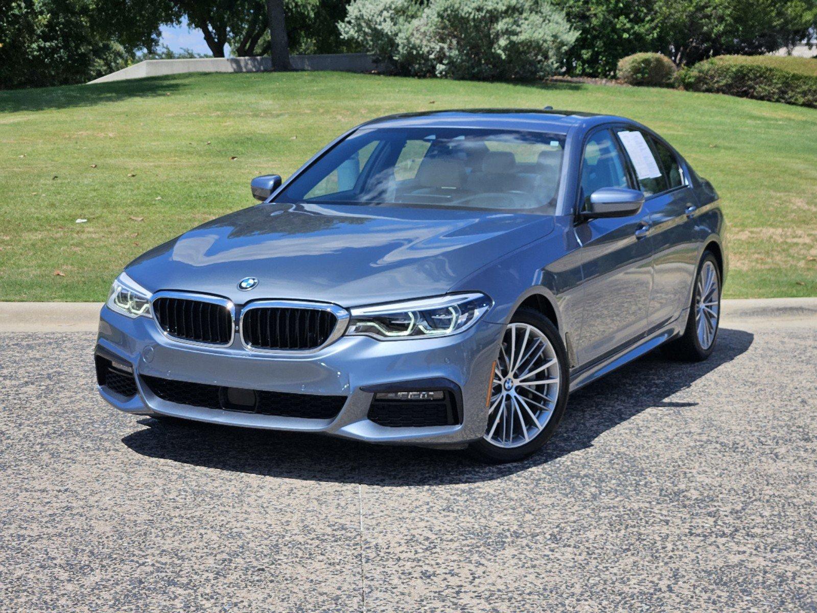 2019 BMW 540i Vehicle Photo in Fort Worth, TX 76132