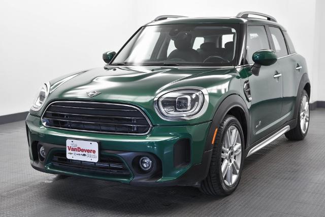 2022 MINI Cooper Countryman ALL4 Vehicle Photo in Akron, OH 44312