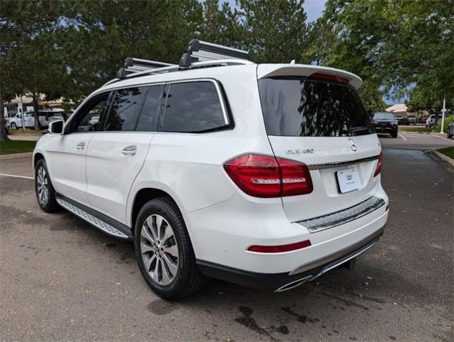 2019 Mercedes-Benz GLS Vehicle Photo in LITTLETON, CO 80124-2754