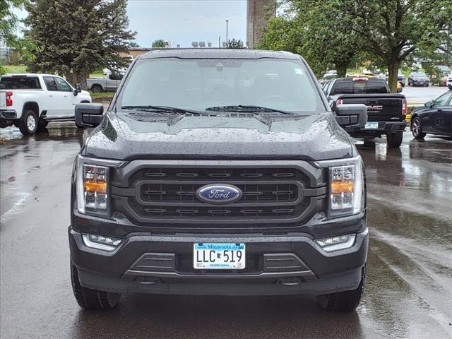 Used 2021 Ford F-150 XLT with VIN 1FTEW1EP2MFA91694 for sale in Princeton, MN