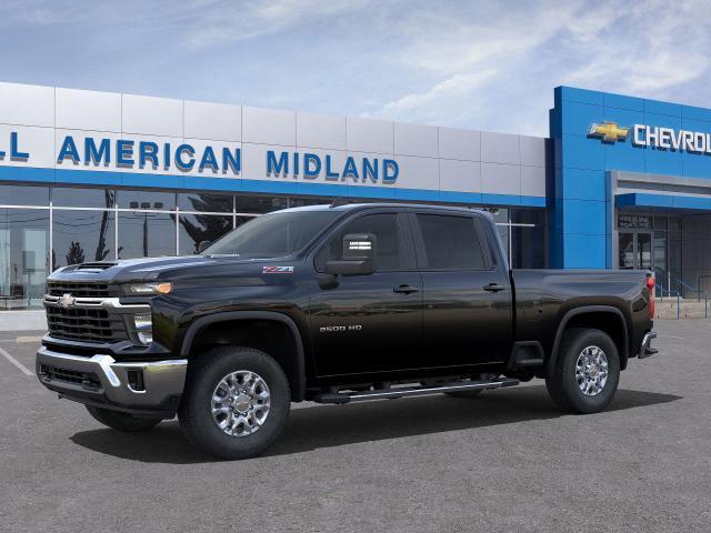 2024 Chevrolet Silverado 2500 HD Vehicle Photo in MIDLAND, TX 79703-7718