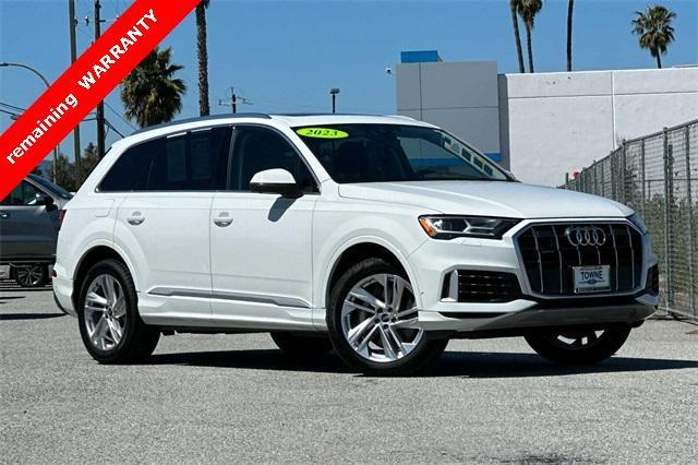 Used 2023 Audi Q7 Premium Plus with VIN WA1LXBF78PD010474 for sale in Redwood City, CA