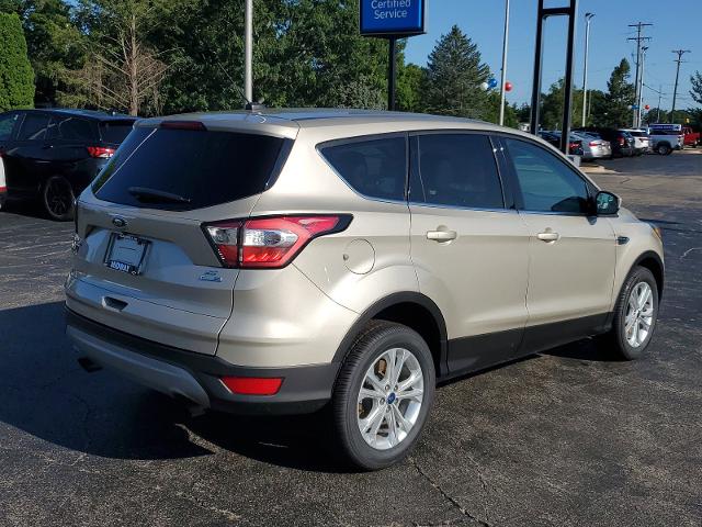 Used 2017 Ford Escape SE with VIN 1FMCU9GD5HUD42459 for sale in Plainwell, MI