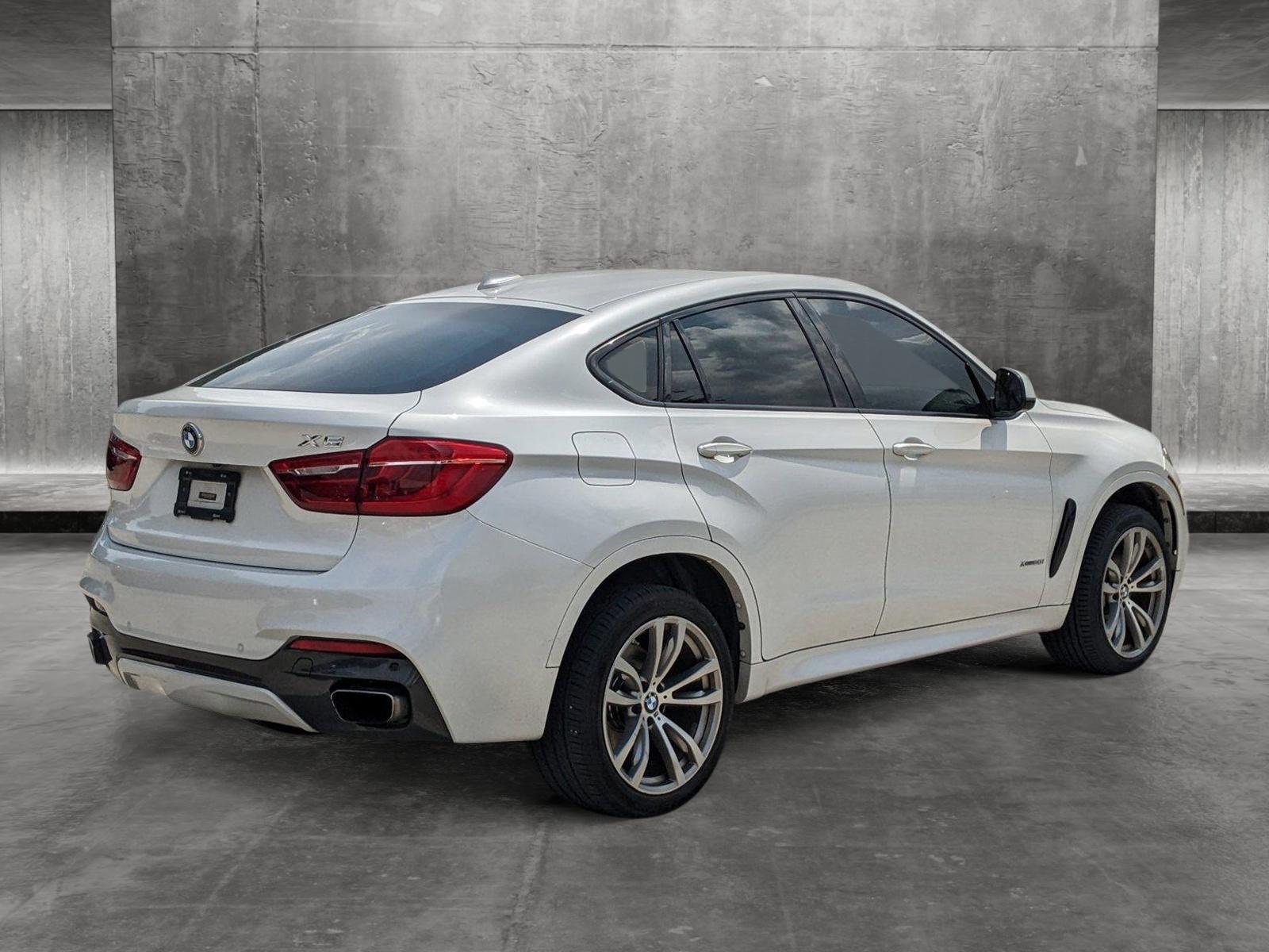 2017 BMW X6 Vehicle Photo in PEMBROKE PINES, FL 33024-6534