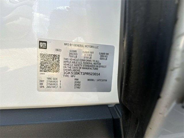 2023 GMC Yukon Vehicle Photo in BATON ROUGE, LA 70806-4466