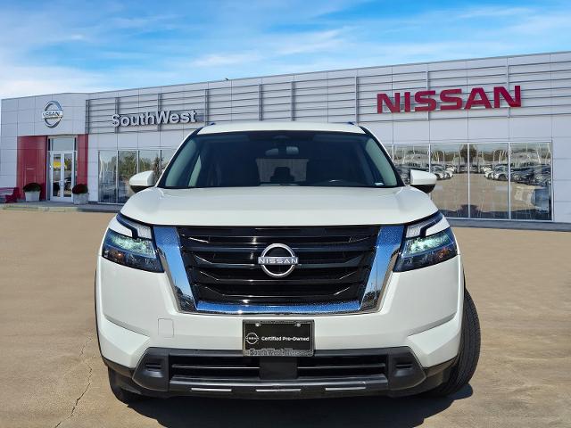 2022 Nissan Pathfinder Vehicle Photo in Weatherford, TX 76087