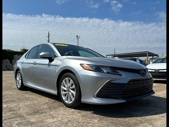 Used 2023 Toyota Camry LE with VIN 4T1C11AK6PU103969 for sale in Selma, AL