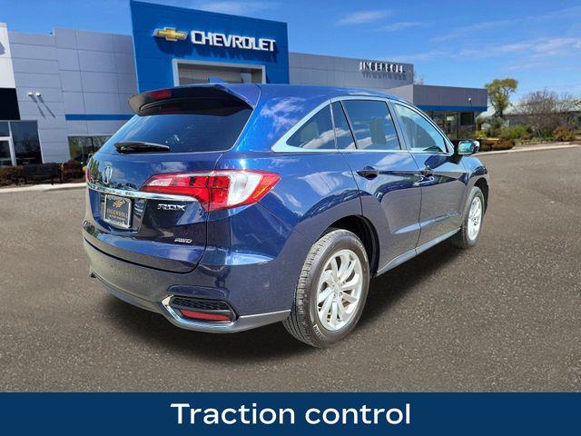 2017 Acura RDX Vehicle Photo in DANBURY, CT 06810-5034