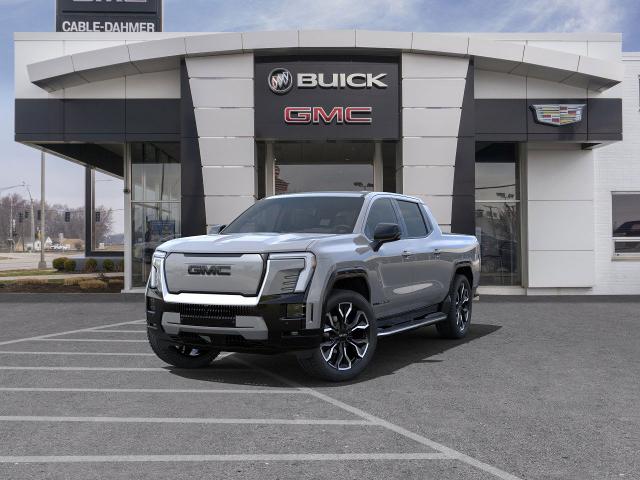 2024 GMC Sierra EV Vehicle Photo in INDEPENDENCE, MO 64055-1377