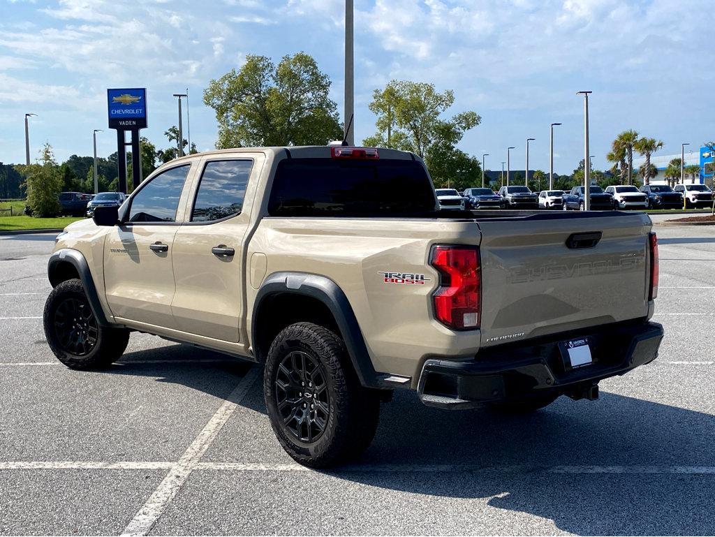 2024 Chevrolet Colorado Vehicle Photo in POOLER, GA 31322-3252