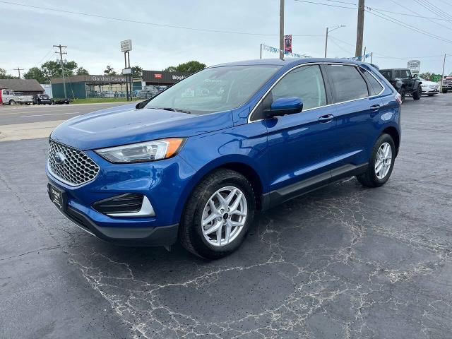 Used 2024 Ford Edge SEL with VIN 2FMPK4J9XRBA78810 for sale in Chillicothe, MO