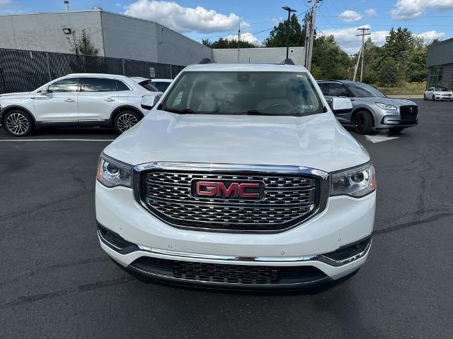 Used 2018 GMC Acadia Denali with VIN 1GKKNXLSXJZ181951 for sale in Wexford, PA