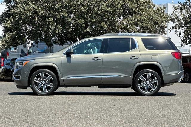 2018 GMC Acadia Vehicle Photo in ELK GROVE, CA 95757-8703