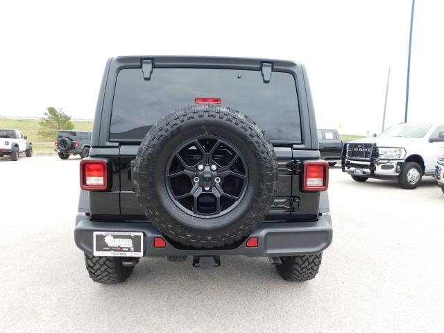 2024 Jeep Wrangler Vehicle Photo in Gatesville, TX 76528