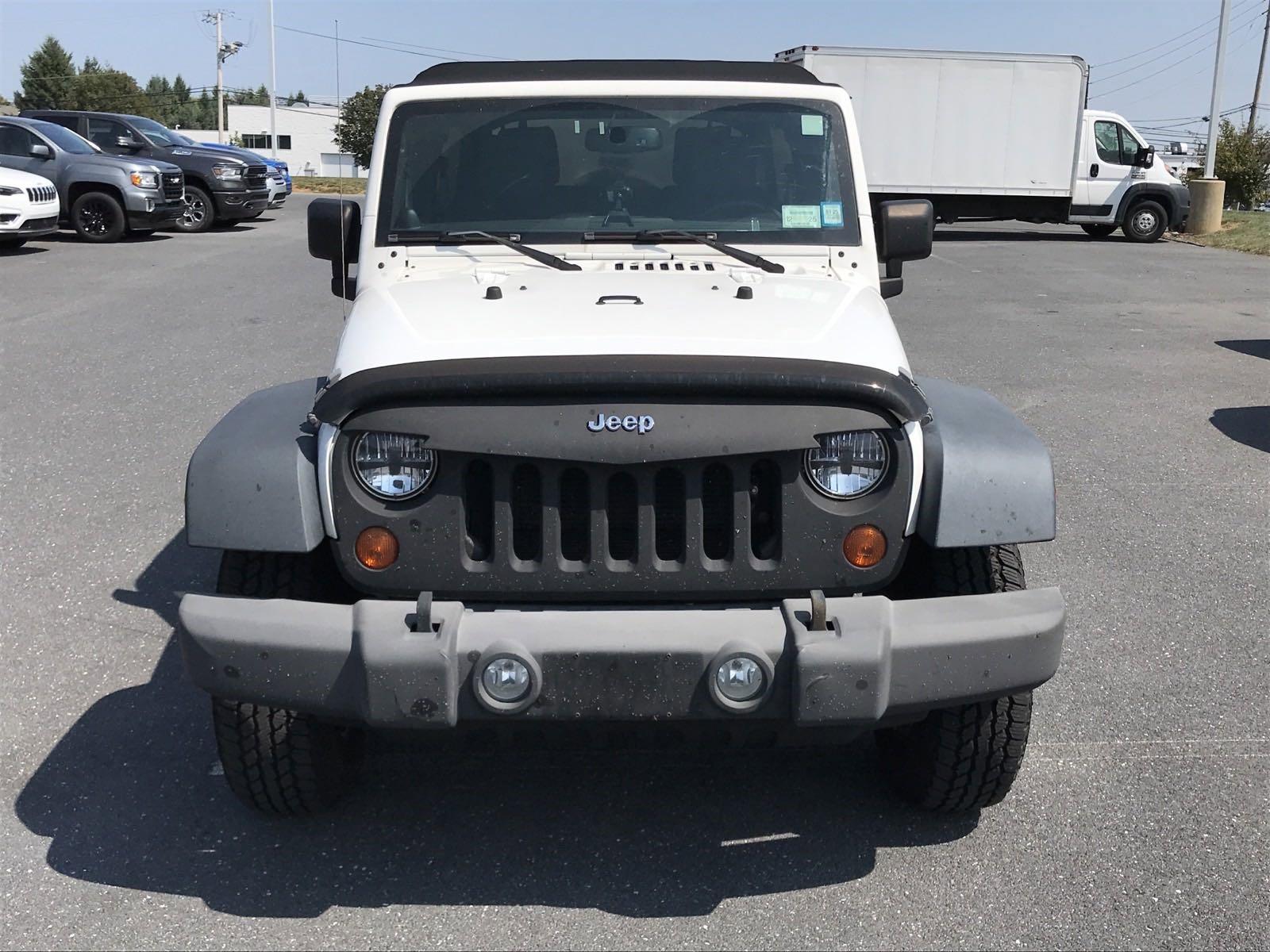 2013 Jeep Wrangler Unlimited Vehicle Photo in Mechanicsburg, PA 17050-1707