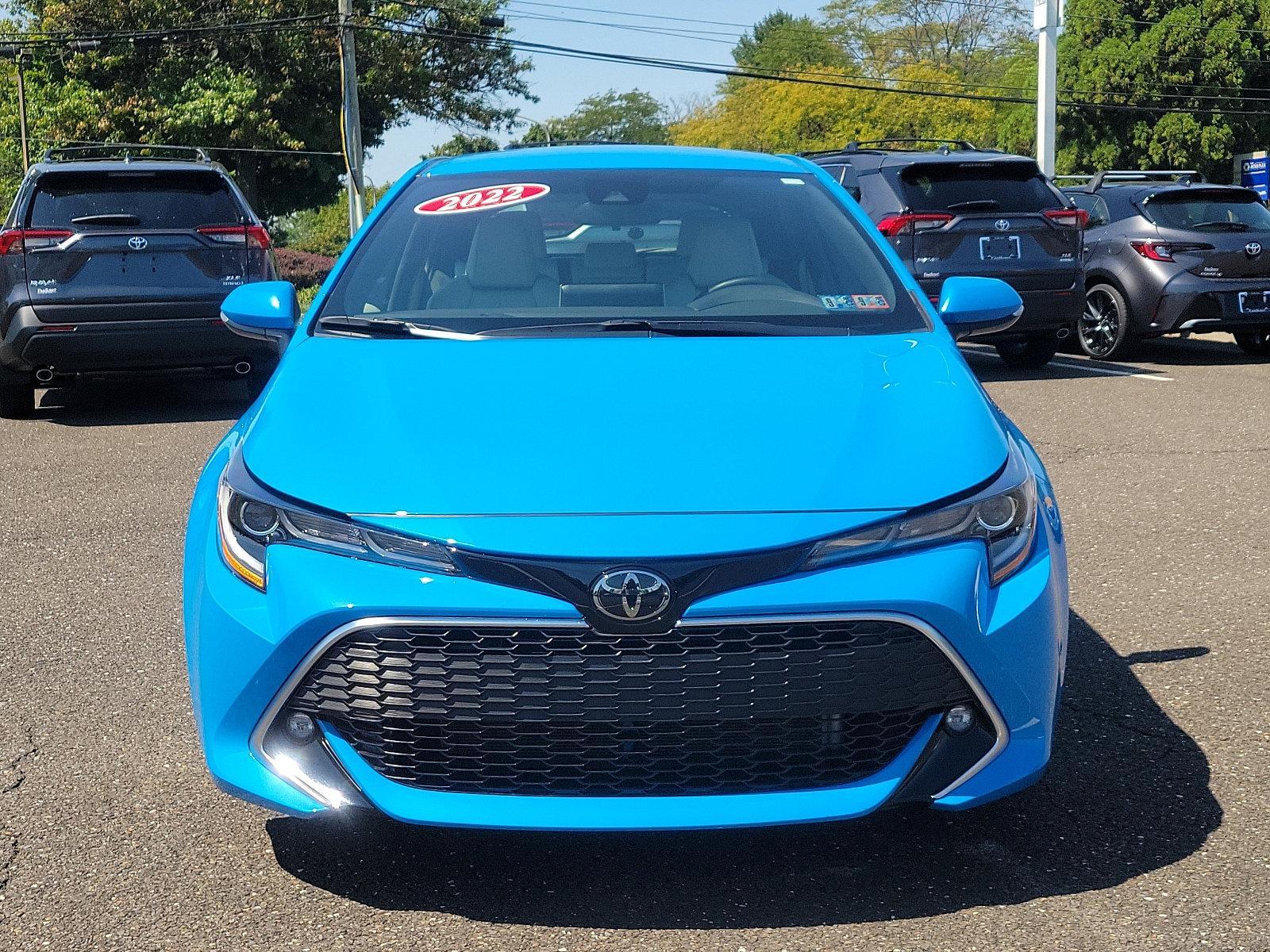 2022 Toyota Corolla Hatchback Vehicle Photo in Trevose, PA 19053