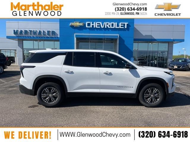 2024 Chevrolet Traverse Vehicle Photo in GLENWOOD, MN 56334-1123