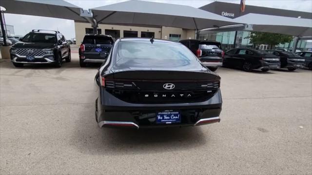 2024 Hyundai SONATA Hybrid Vehicle Photo in Odessa, TX 79762