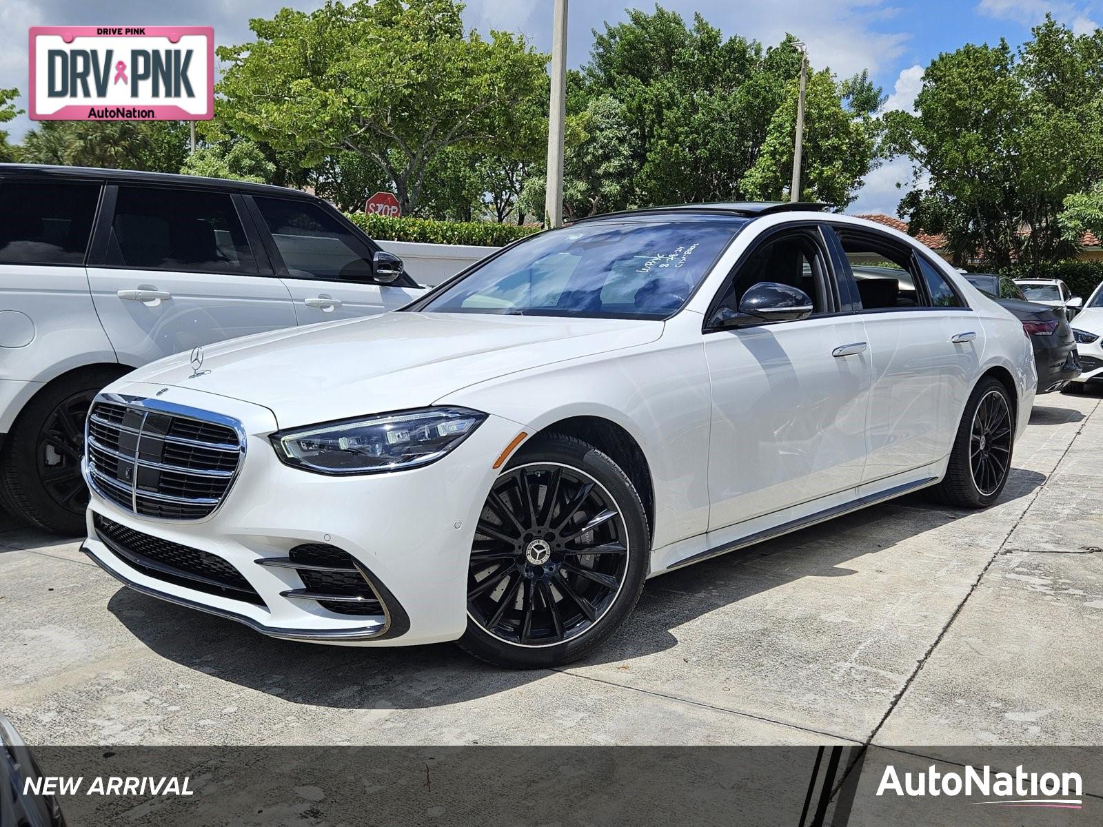 2024 Mercedes-Benz S-Class Vehicle Photo in Pembroke Pines , FL 33027