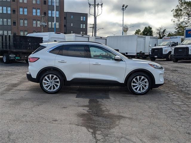 Used 2021 Ford Escape Titanium with VIN 1FMCU9DZ1MUA15938 for sale in Roselle, IL