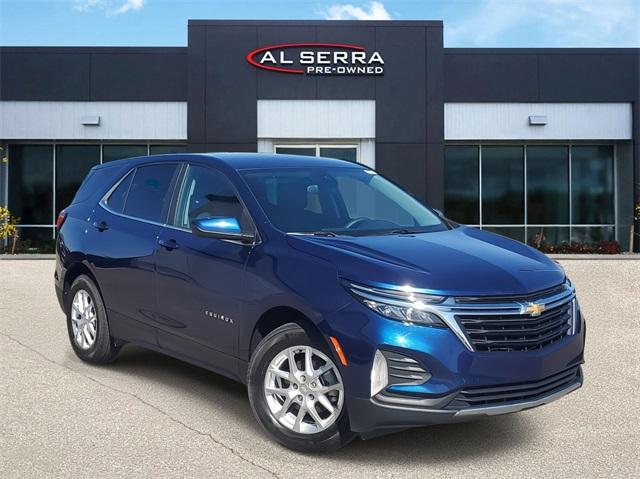 2022 Chevrolet Equinox Vehicle Photo in GRAND BLANC, MI 48439-8139