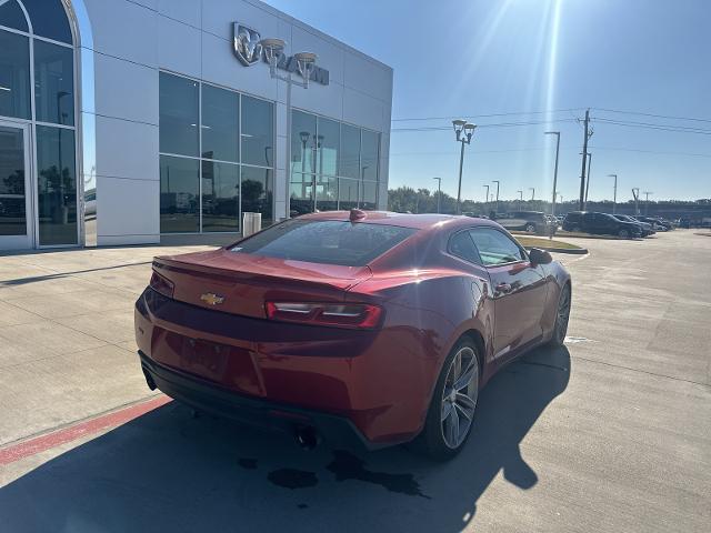 2018 Chevrolet Camaro Vehicle Photo in Terrell, TX 75160