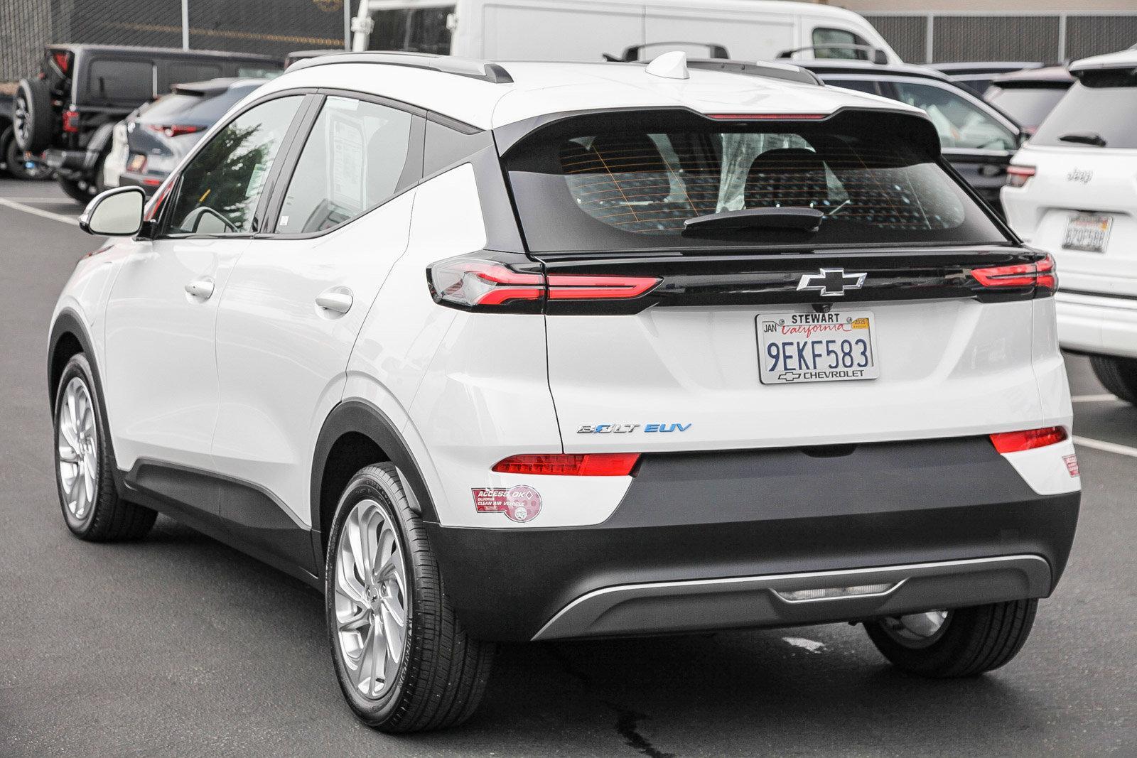 2022 Chevrolet Bolt EUV Vehicle Photo in COLMA, CA 94014-3284