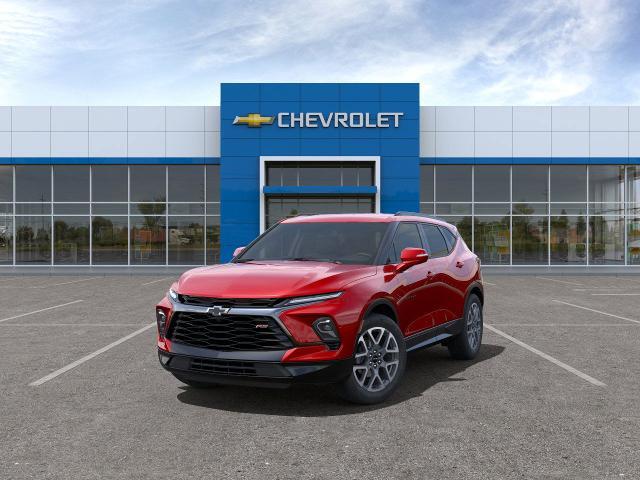 2025 Chevrolet Blazer Vehicle Photo in GREENACRES, FL 33463-3207