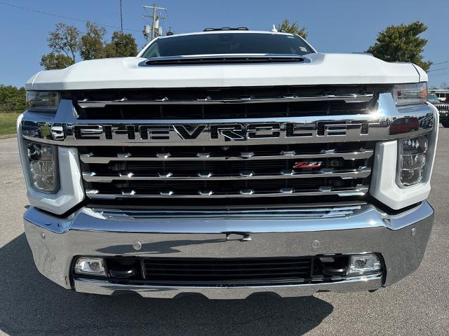 Used 2020 Chevrolet Silverado 2500HD LTZ with VIN 1GC4YPEY4LF279648 for sale in Lexington, KY