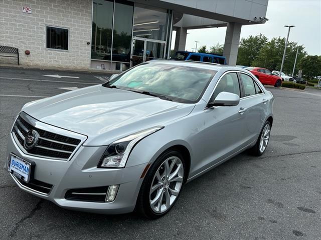 2014 Cadillac ATS Vehicle Photo in Clarksville, MD 21029