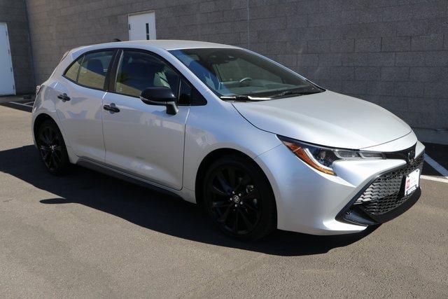 2022 Toyota Corolla Hatchback Vehicle Photo in Salem, OR 97301