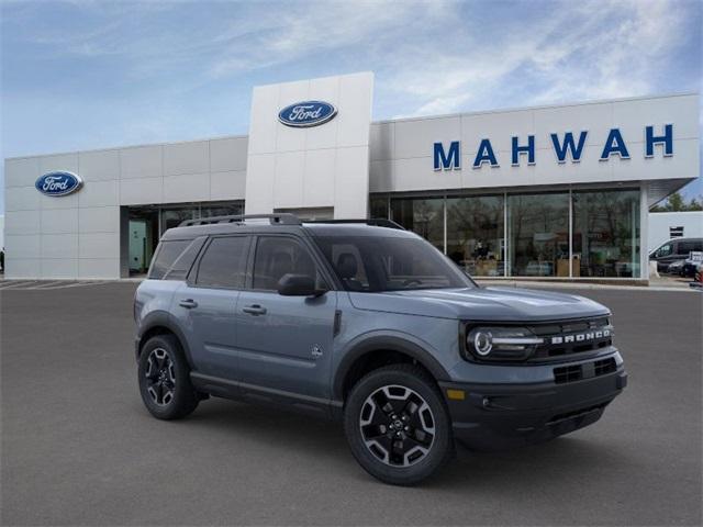 2024 Ford Bronco Sport Vehicle Photo in Mahwah, NJ 07430-1343