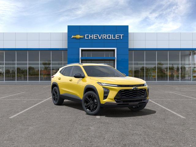 2025 Chevrolet Trax Vehicle Photo in PEORIA, AZ 85382-3715