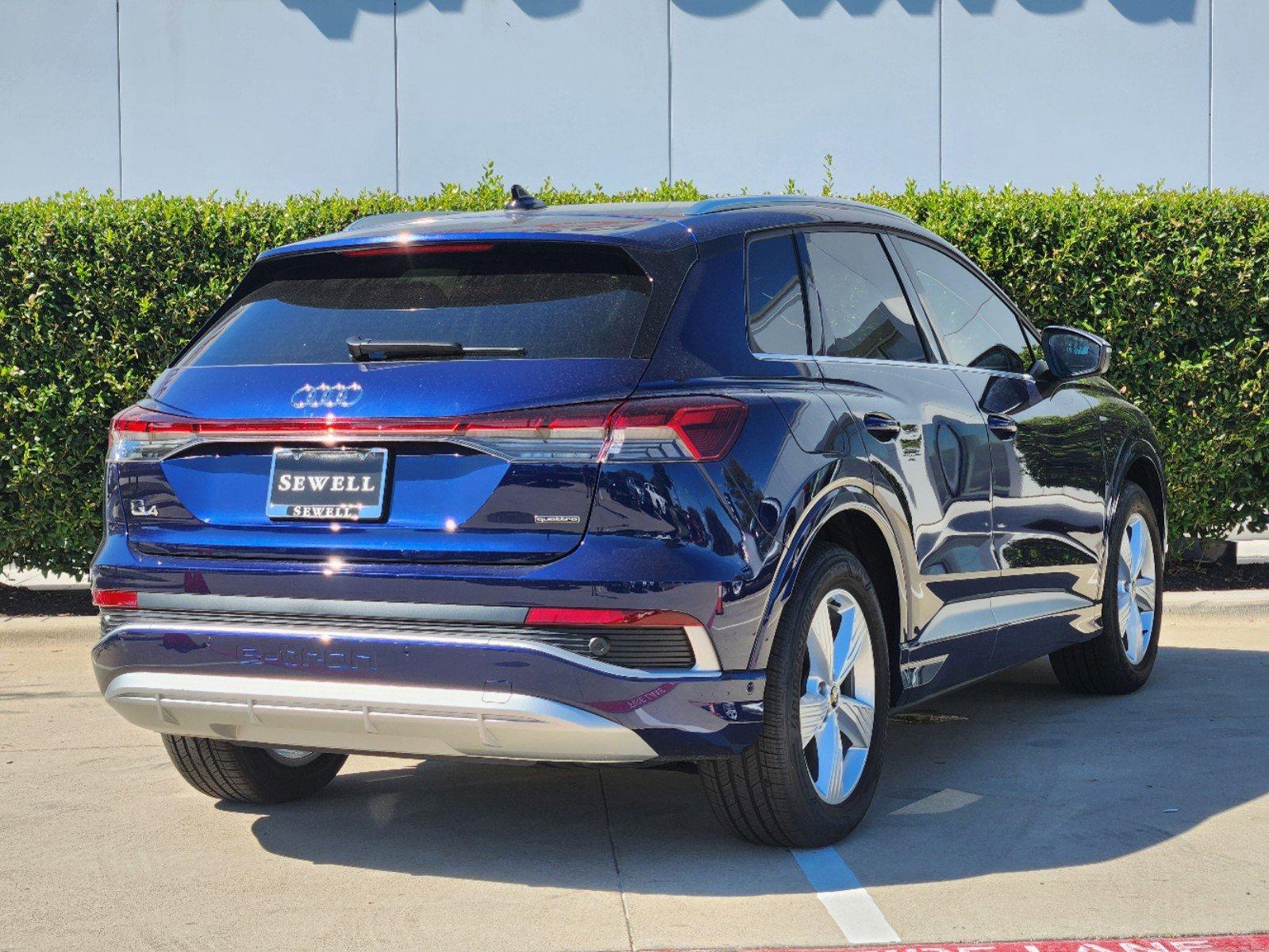 2024 Audi Q4 e-tron Vehicle Photo in MCKINNEY, TX 75070