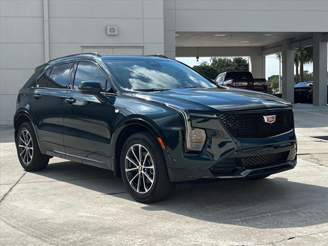 2025 Cadillac XT4 Vehicle Photo in TAMPA, FL 33612-3404