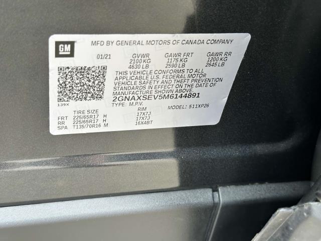 2021 Chevrolet Equinox Vehicle Photo in DOUGLASTON, NY 11362-1062