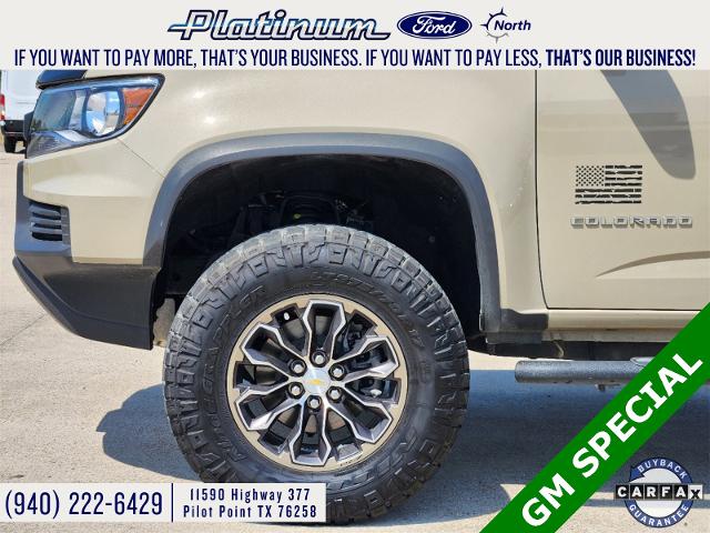 2021 Chevrolet Colorado Vehicle Photo in Pilot Point, TX 76258-6053