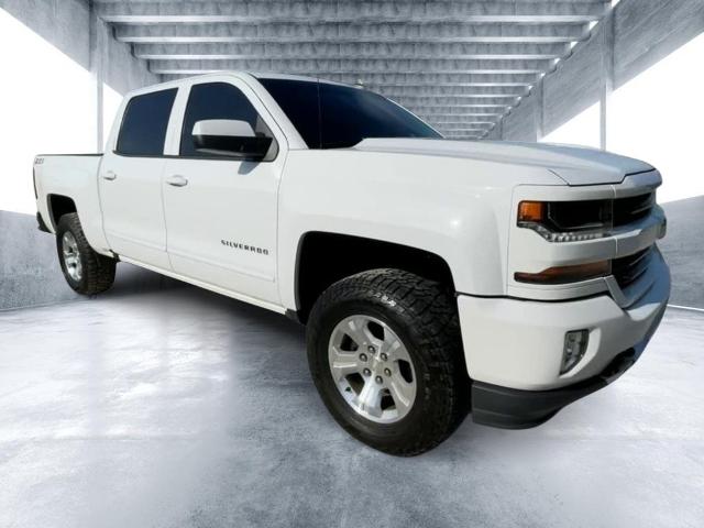 Used 2018 Chevrolet Silverado 1500 LT Z71 with VIN 3GCUKREC9JG529494 for sale in Palatka, FL