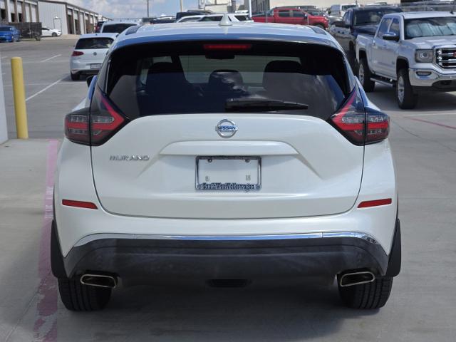 2019 Nissan Murano Vehicle Photo in WEATHERFORD, TX 76087