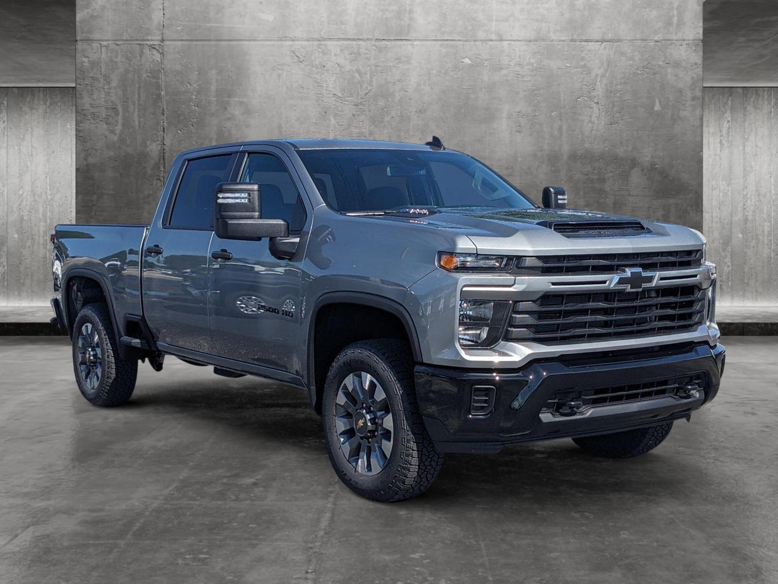 2024 Chevrolet Silverado 2500 HD Vehicle Photo in GREENACRES, FL 33463-3207