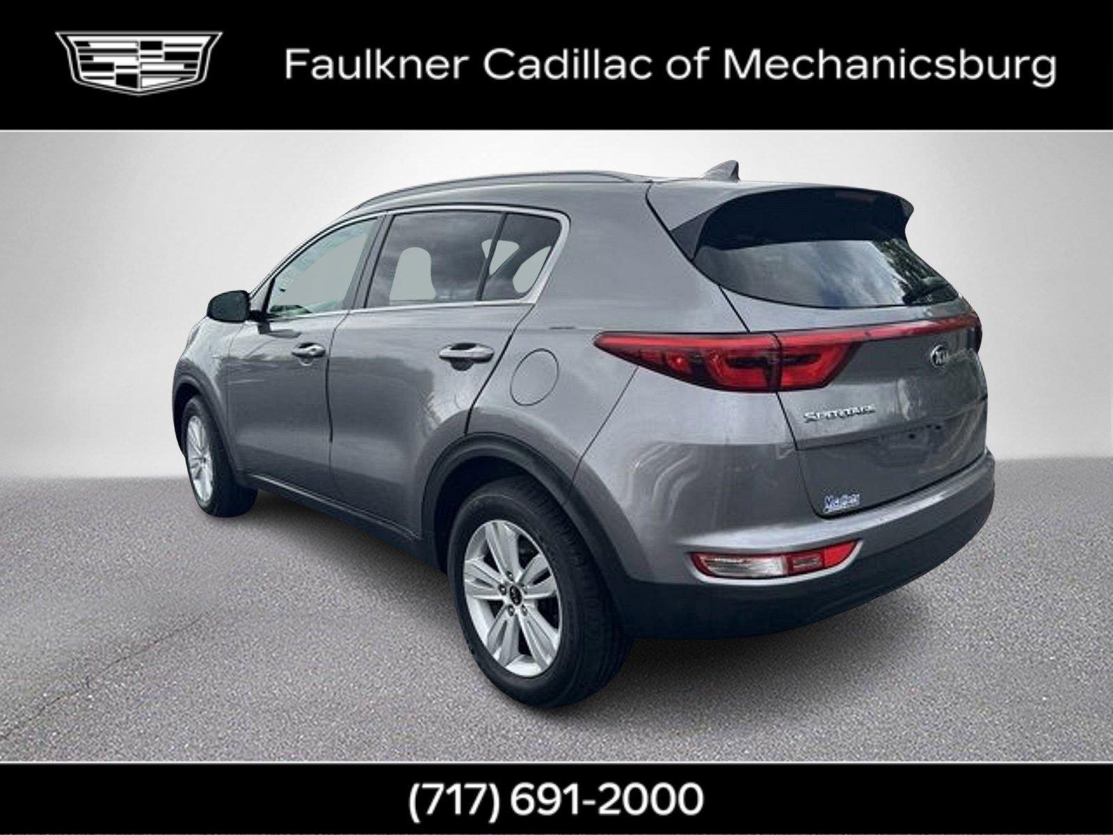 2017 Kia Sportage Vehicle Photo in MECHANICSBURG, PA 17050-1707