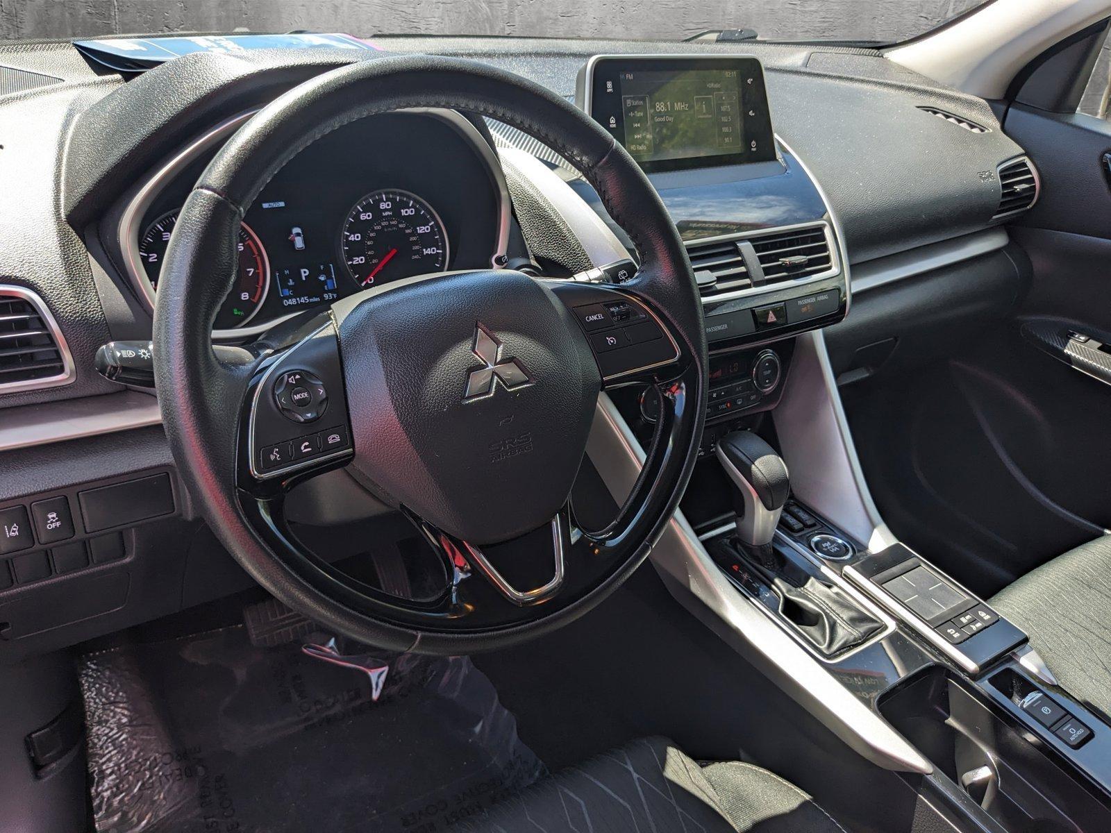 2020 Mitsubishi Eclipse Cross Vehicle Photo in GREENACRES, FL 33463-3207